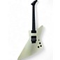 Used 2011 Gibson Gibson Explorer 1984 Reissue Floyd Rose Olympic White Solid Body Electric Guitar thumbnail