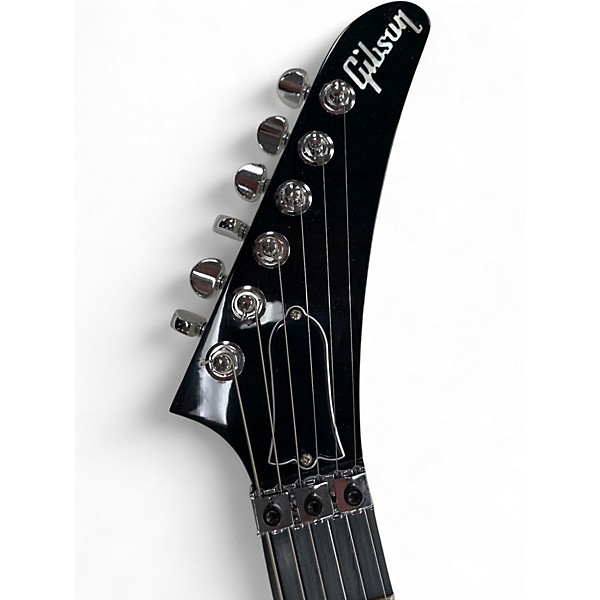 Used 2011 Gibson Gibson Explorer 1984 Reissue Floyd Rose Olympic White Solid Body Electric Guitar