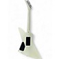 Used 2011 Gibson Gibson Explorer 1984 Reissue Floyd Rose Olympic White Solid Body Electric Guitar
