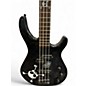 Used Squier MB4 Skull & Crossbones BLACK SPARKLE Electric Bass Guitar