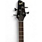 Used Squier MB4 Skull & Crossbones BLACK SPARKLE Electric Bass Guitar