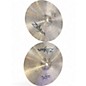 Used Zildjian 13in ZBT Hi Hat Pair Cymbal