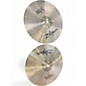 Used Zildjian 13in ZBT Hi Hat Pair Cymbal