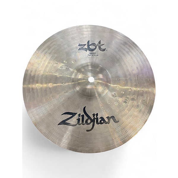 Used Zildjian 13in ZBT Hi Hat Pair Cymbal