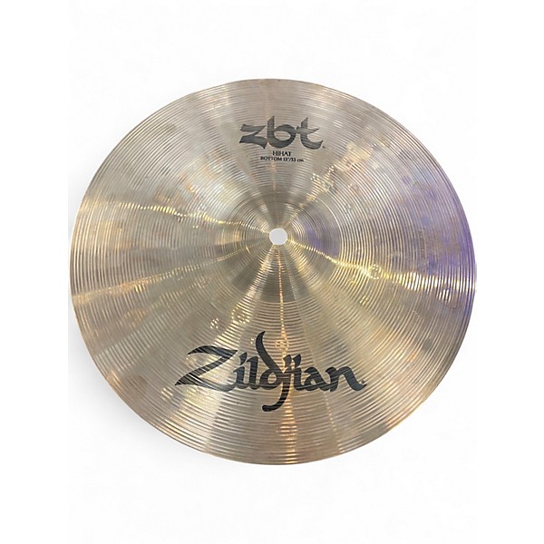Used Zildjian 13in ZBT Hi Hat Pair Cymbal