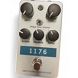 Used Universal Audio 1176 COMPRESSOR Effect Pedal