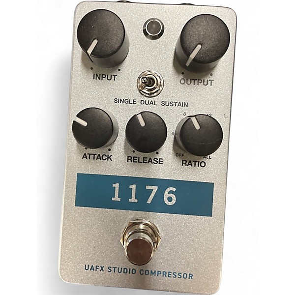 Used Universal Audio 1176 COMPRESSOR Effect Pedal