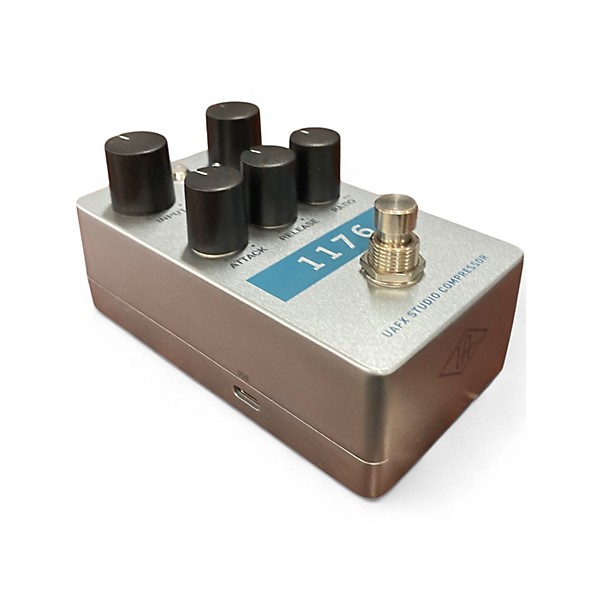 Used Universal Audio 1176 COMPRESSOR Effect Pedal