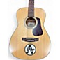 Used Cort L100C NS Natural Acoustic Guitar