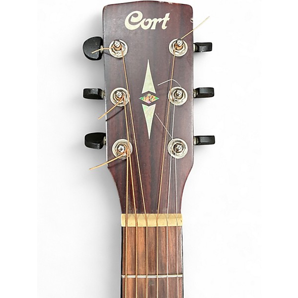 Used Cort L100C NS Natural Acoustic Guitar