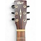 Used Cort L100C NS Natural Acoustic Guitar