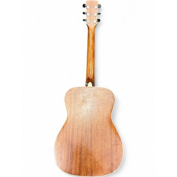 Used Cort L100C NS Natural Acoustic Guitar