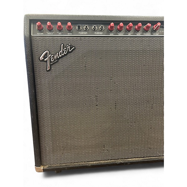 Vintage 1981 Fender The Twin Tube Guitar Combo Amp