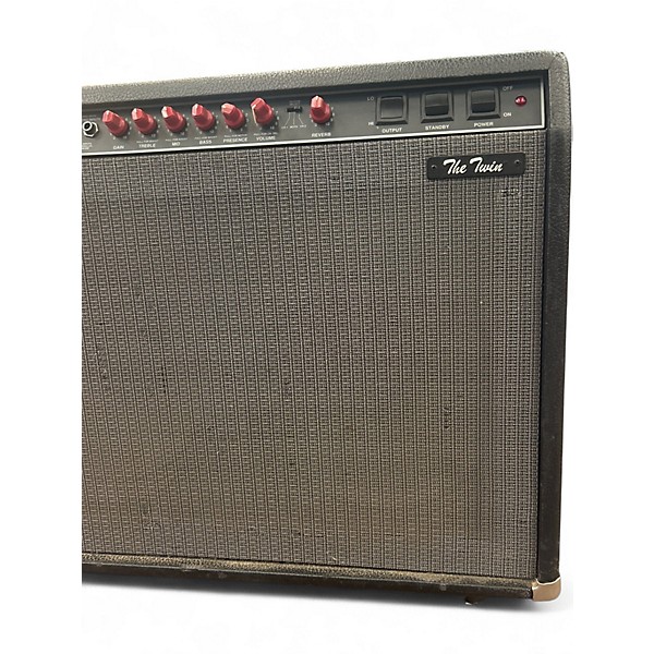Vintage 1981 Fender The Twin Tube Guitar Combo Amp