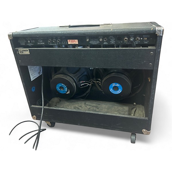 Vintage 1981 Fender The Twin Tube Guitar Combo Amp