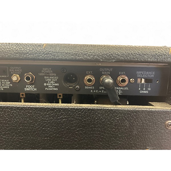 Vintage 1981 Fender The Twin Tube Guitar Combo Amp