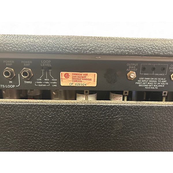 Vintage 1981 Fender The Twin Tube Guitar Combo Amp