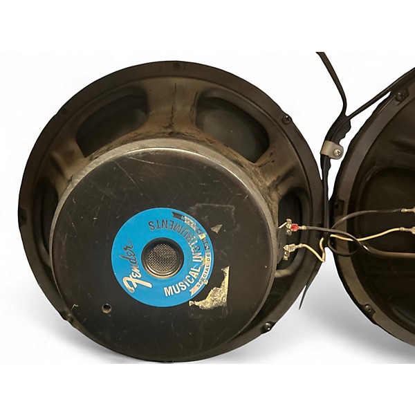 Vintage 1981 Fender The Twin Tube Guitar Combo Amp