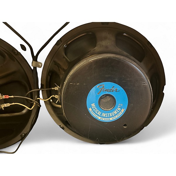 Vintage 1981 Fender The Twin Tube Guitar Combo Amp