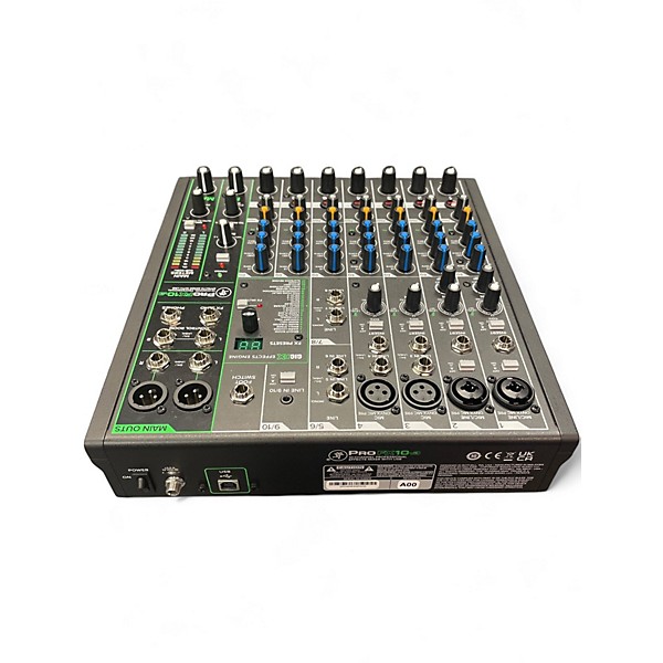 Used Mackie ProFX10v3 Unpowered Mixer