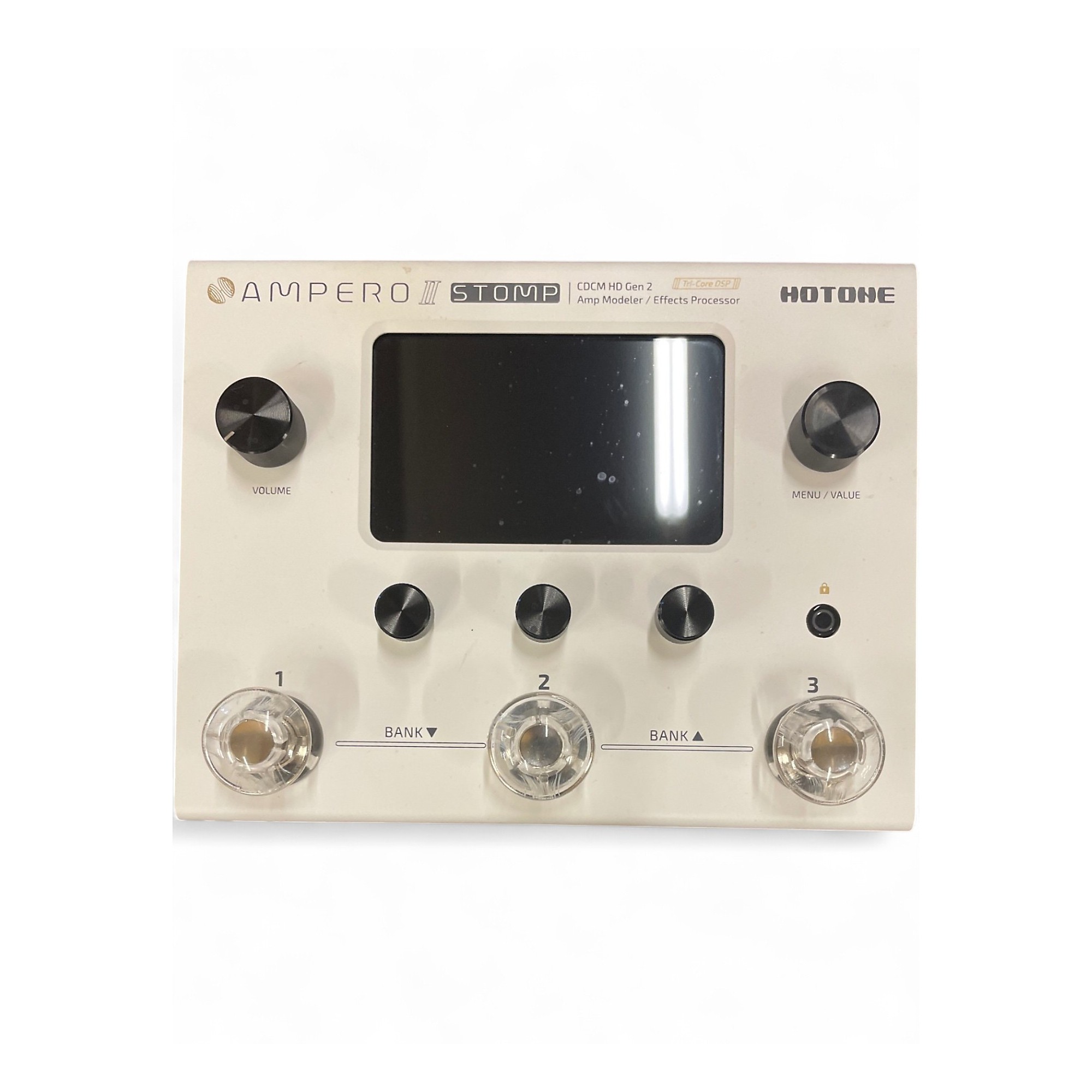 Used Hotone ampero II stomp Effect Processor | Guitar Center