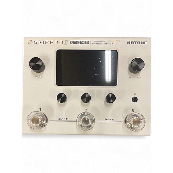 Used Hotone ampero II stomp Effect Processor | Guitar Center