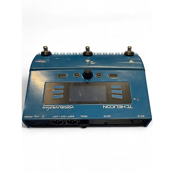 Used TC Helicon VoiceLive Play Vocal Processor