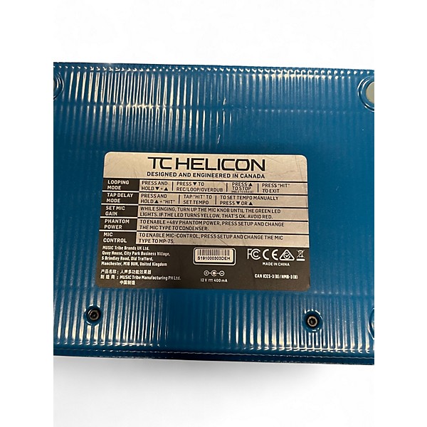 Used TC Helicon VoiceLive Play Vocal Processor