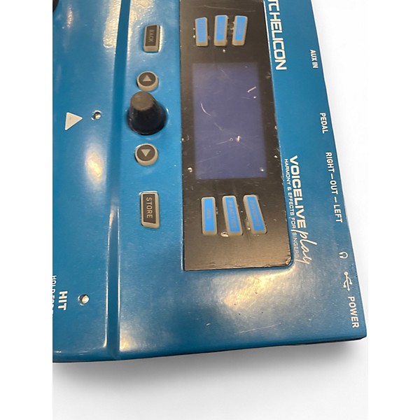 Used TC Helicon VoiceLive Play Vocal Processor