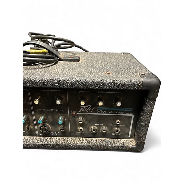 Used 2000s Peavey XM 4 Powered Mixer