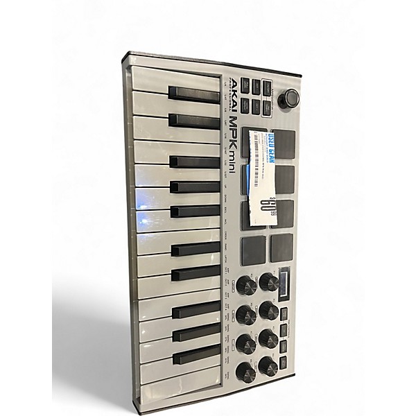 Used Akai Professional MPK Mini MIDI Controller