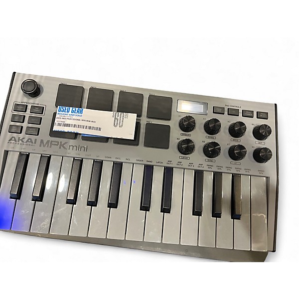 Used Akai Professional MPK Mini MIDI Controller