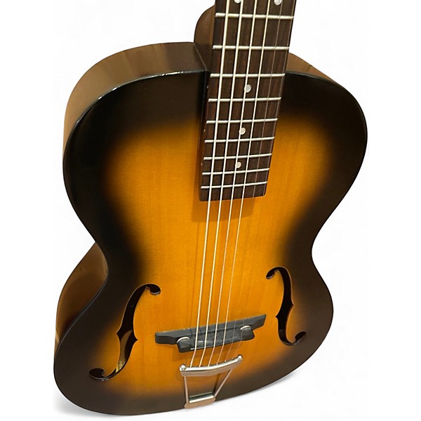 Used Epiphone OLYMPIC MASTERBILT 2 Color Sunburst Acoustic Guitar