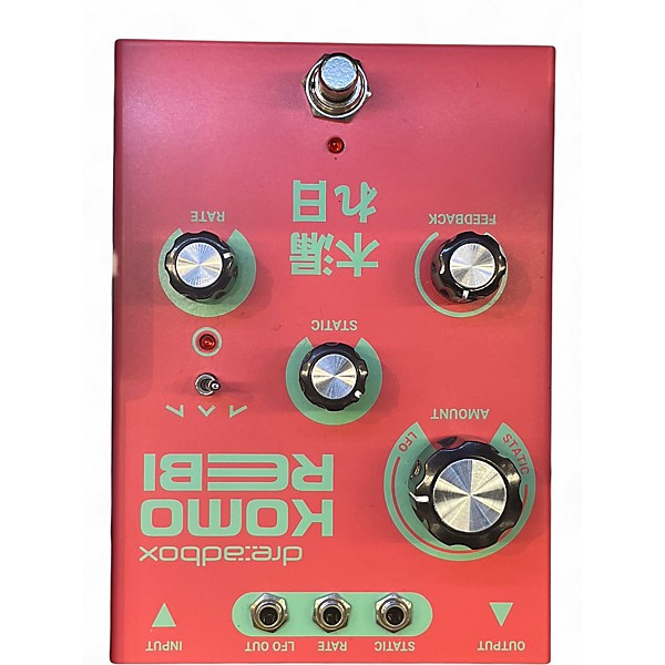 Used Dreadbox Komorebi Effect Pedal