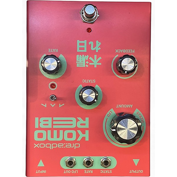 Used Dreadbox Komorebi Effect Pedal