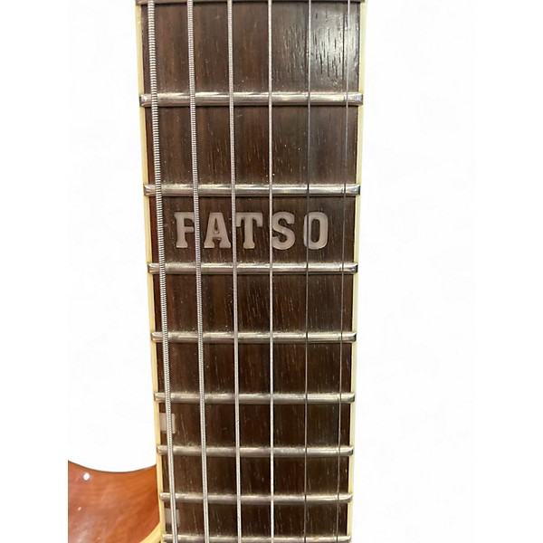 Used Fatso 211 Natural Solid Body Electric Guitar