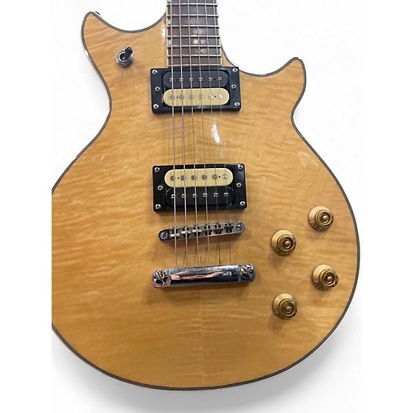 Used Fatso 211 Natural Solid Body Electric Guitar