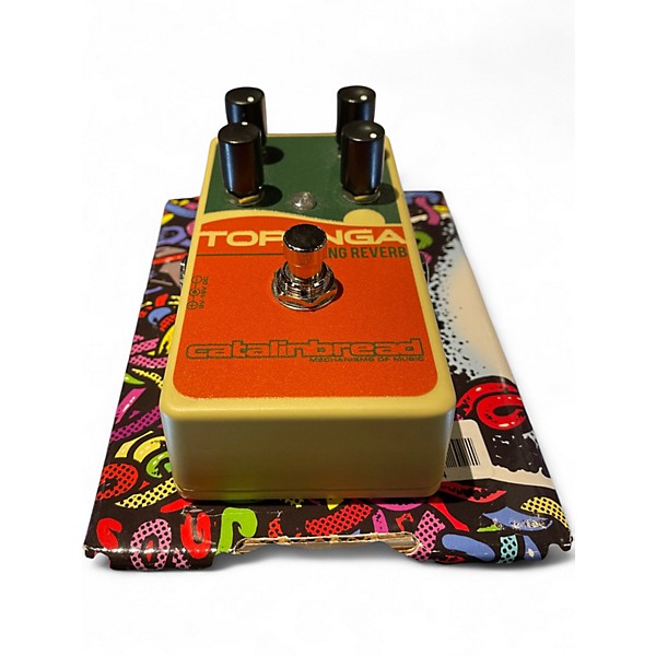 Used Catalinbread Topanga Spring Reverb Effect Pedal