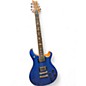 Used PRS SE McCarty 594 Faded Blue Solid Body Electric Guitar thumbnail