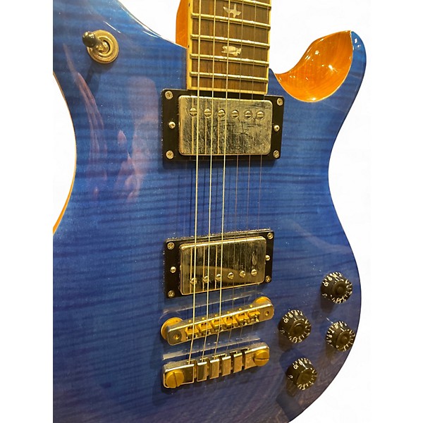 Used PRS SE McCarty 594 Faded Blue Solid Body Electric Guitar