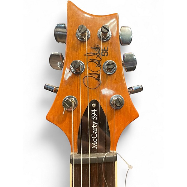 Used PRS SE McCarty 594 Faded Blue Solid Body Electric Guitar