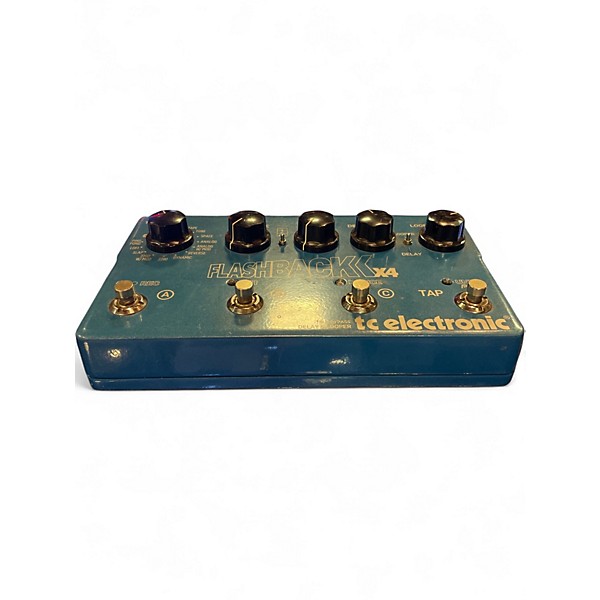 Used TC Electronic Flashback X4 Delay And Looper Effect Pedal