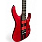 Used Schecter Guitar Research Banshee GT FR-6 Trans Red Solid Body Electric Guitar