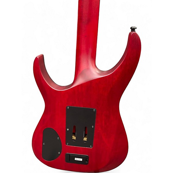 Used Schecter Guitar Research Banshee GT FR-6 Trans Red Solid Body Electric Guitar