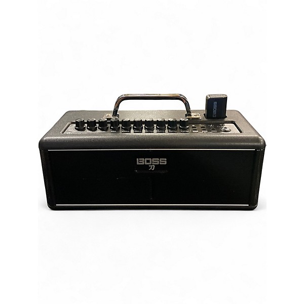 Used BOSS Katana Air Wireless 30W 2X3 Battery Powered Amp