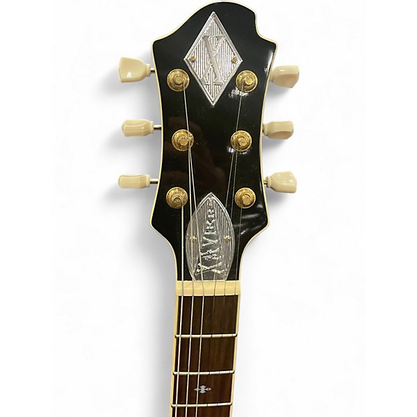 Used Xaviere XV Sunburst Solid Body Electric Guitar