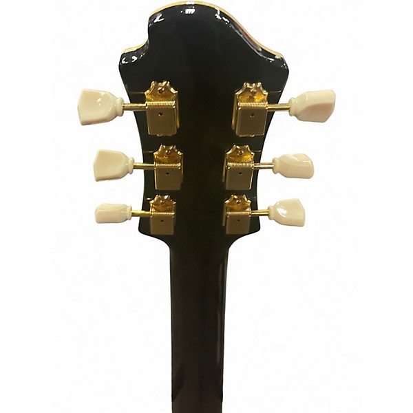 Used Xaviere XV Sunburst Solid Body Electric Guitar