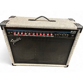 Used Fender M80 CHORUS Guitar Combo Amp