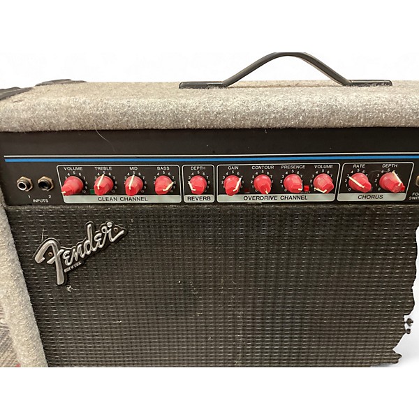 Used Fender M80 CHORUS Guitar Combo Amp