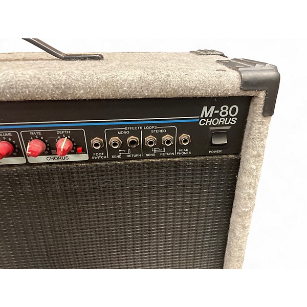 Used Fender M80 CHORUS Guitar Combo Amp